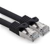 freiwerk 1 cavo di rete CAT.7 Lan Ethernet Patch Cavo S-FTP LSZH PIMF 10GB s RJ45 maschio Cat6a