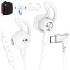 ACANDYA Auricolari con Filo USB C per Samsung Galaxy S26 S25 S24 Ultra A17 A56 A36 A26, cuffie Tipoc Magnetici Angolati 90° con Microfono e Controllo Del Volume per honor Magic8 Pro X9d X8d Pixel 10, Bianco