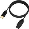 AXFEE Adattatore Convertitore da N64 a HDMI, Compatibile con N64/NGC/SNES, Lunghezza del Cavo 150 cm, Adattatore HDMI N64 Tutto in Uno, Convertitore Video HD per Console di Gioco, Plug and Play - Nero