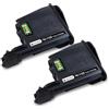 MEGOFFICE TK1125 Toner Compatibile con Cartucce Kyocera TK-1125 TK1125 2 Pack