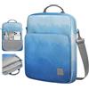 Dadanism 9-11 Tablet Custodia Borsa con Tracolla Per iPad (A16) 11, iPad Air 11 M4/M3, iPad Pro 11 M5/M4, iPad 10a Gen 10,9, iPad 9/8/7a Gen 10,2, Galaxy Tab A11+ 11, Tab M11 11, Nebbia Blu