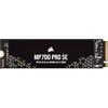 Corsair MP700 PRO SE 4 TB M.2 PCIe Gen5 x4 NVMe 2.0 SSD - M.2 2280 - Fino a 14.000 MB/s Lettura Sequenziale - TLC NAND ad Alta Densità - Nero