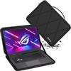Smatree Custodia protettiva rigida in EVA compatibile per ASUS ROG Strix Scar 15 (2022) G533, per ASUS ROG Strix G15 (2022) G513, per 15,6 pollice 2021 ROG Strix Scar 15 Laptop Slim Bag (X8287)