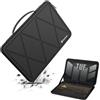 Smatree Custodia protettiva rigida in EVA compatibile per 15,6 pollici ASUS TUF Gaming F15 2022/2021, per 15,6 pollici ASUS TUF Gaming A15 (2023) Custodia da viaggio impermeabile Sleeve (X8288)