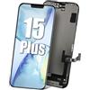 DTD Schermo di Ricambio per iPhone 15 Plus per iPhone 15 Plus LCD Display A3094, A2847, A3093, A3096, Kit di Riparazione per Digital Touch