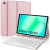 IVEOPPE Tastiera Cover per Samsung Galaxy Tab A11 Plus 2025/Tab A9 Plus 2023 11 Pollici, Italiano QWERTY, Bluetooth Staccabile Custodia con Portapenna, Rosa