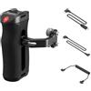 SMALLRIG Maniglia Laterale con Start/Stop Remoto - 3 Cavi - 4928 | Per Sony A7 III/FX3/A6600, 3 cavi di controllo, attivazione remota registrazione