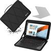 Smatree Custodia protettiva rigida in EVA compatibile con laptop Lenovo ThinkPad T14 Gen 2 da 14 pollici, borsa impermeabile e antiurto (X8262)
