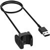 TECHGEAR Caricatore Compatibile con Charge 4, Fitbit Charge 3, Sostituzione USB Cavo di Ricarica Caricabatteria Dock Adattatore Compatibile con Charge 4/4 SE / 3 Cardiaca Tracker di attività Fitness