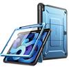 SUPCASE Cover per iPad 11a Generazione Chip A16 11 Pollici 2025 / iPad 10a Generazione 10.9 Pollici 2022, Custodia con Pellicola Protettiva, [Supporto Integrato e Porta Matita],Blu
