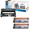 Starlet24 2 toner TN2320 + 1 tamburo DR2300 compatibile con Brother TN-2320 DR2300 per Brother MFC-L2700DW MFC-L2700DN MFC-L2720DW HL-L2340DW HL-L2300D