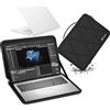 Smatree, custodia protettiva rigida in EVA, compatibile con HP ZBook Fury 16 G10/G9 Mobile Workstation da 16 pollici, custodia sottile e antiurto per notebook (X8289)
