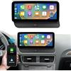 Ninetom Autoradio 12,3 pollici Touchscreen con Wireless Carplay e Android Auto per Audi Q5 2009-2017 con sistema MMI 3G, supporta Mirrorlink, fotocamera, navigazione