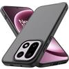 YESARMOR Cover Opaco Traslucido Rigida Sottile - per Oneplus 15, Anti Ingiallimento, Assorbimento degli Urti, Ultra Sottile, Opaco traslucido, Nero