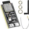 Heemol ESP32 S3 N16R8 DevKitC-1 Module, per schede di sviluppo ESP32 S3 con WiFi, Bluetooth 5.0 per Arduino, antenna collegabile USB C con antenna 2.4G + antenna IPEX