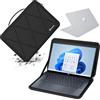 Smatree, custodia protettiva rigida in EVA per HP Pavilion Plus 14t-eh100/14-eh1047nr, laptop HP Dragonfly Pro, HP ZBOOK Firefly G11/G11 A/G10/G9 da 14", HP mt645 G8 (X8248)