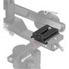 FOTGA Piastra di base a sgancio rapido superiore per stabilizzatore cardanico per DJI Ronin RS3 Mini, compatibile con RS2 RSC2 RS3 Pro Arca-Swiss Standard Camera Treppiede Ballhead