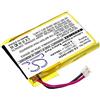 TECHTEK Batteria 180mAh compatibile con [Garmin] Approach S10, Approach S20, Forerunner 35 sostituisce 361-00117-00 FBA