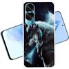 KJYF per Honor 90 Lite Cover, Trasparente Sottile Case