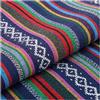 BrightGlow Stoffo di Cotone per Cucire con Motivo Etnico Stoffo Boho Venduto al Metro Fiori Esotici Stoffo di Cotone e Lino Stoffo Decorativo Retrò Multicolore per Cucire Stoffo per Costumi 13# 100 X