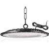 JINABLOSSY 200W UFO LED High Bay Light, 20000LM, 6000K bianco freddo UFO LED officina luce, IP65 lampada impermeabile, adatto per fabbriche, garage e magazzini