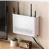 HFGHGDF Porta Modem da Parete, Scatola Porta Modem WiFi da Parete, Scatola Porta Cavi per Nascondere Il Router e Mettere in Ordine i Suoi Cavi(Size:S)