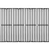 GFTIME 44 x 16 cm, griglia in ghisa per broilking e huntington, pezzi di ricambio per broilking Baron 490, 420, Broilmate e Sterling, per Napoleon LEX 485, 4 pezzi
