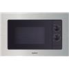 Apelson AMW 2000G X + Grill 800W 5 Livelli Potenza interna LED Facile installazione Sistema di sicurezza Piatto girevole ø 245 mm Grill Colore Grigio