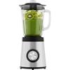Clatronic Frullatore da tavolo Clatronic 700W | Frullatore | Vetro massiccio | Lame in acciaio inossidabile | 1,5L | Funzione Ice-Crush | 3 velocità | Funzione Turbo | Apertura di riempimento | UM 3829