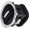 CANTONDZ Griglia di ventilazione cromata Griglia di bocco di ventilazione Griglia per bocchetta di ventilazione per aria condizionata Compatibile con Opel Adam Corsa D MK3 2006-2019 13417363 2201099