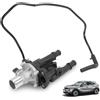 KASturrboo Alloggiamento termostato con tubo dell'acqua termostato compatibile con Astra H J Cruze Vectra Zafira Insignia 2009-2022#55353311 55577284 826001