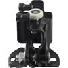VHEUHZ Lato destro porta scorrevole centrale rullo LHD, guida a rulli 1344266080 compatibile con Peugeot Citroen FIAT 2006