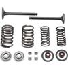 WOOSTAR Cilindro Testata Kit Valvole 66mm Sostituzione per 70cc 90cc 110cc Taotao Roketa Sunl Cinese Mini ATV Quad Motore Orizzontale Pocket Dirt Bike