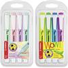 Stabilo - Evidenziatore swing cool - Confezione da 4 e evidenziatori - Stabilo swing cool Pastel Edition - Confezione da 4 pezzi