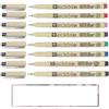 PIGMA MICRON Sakura 8 Fineliners 01 - Set di 8 colori