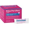 N.B.F. LANES Srl Ribes pet ultra cane gel 30 bustine 4 g - RIBES PET - 944131162