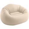 INTEX - Poltrona Gonfiabile Sacco Crema - h74x137x127 cm