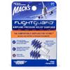 Mack's Flightguard Airplane - Tappi per le orecchie con riduzione della pressione da 26 dB NRR, 33 dB SNR, comodi, sicuri, da viaggio, per il dolore all'orecchio, la pressione dell'aria in volo, la