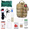 Mineup Trauma First Aid Kit, 46 Pezzi kit primo soccorso auto, Sopravvivenza di Emergenza Kit, Kit di Primo Soccorso per casa, auto, campeggio all'aperto