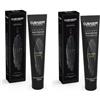 Curasept Luxury Whitening Black - 2 Confezioni da 75ml - con Carbone Attivo e Perossido di Idrogeno - Smalto Protetto, Sorriso più Bianco e Luminoso