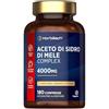 Horbäach Aceto di Mele 4000mg | 180 Compresse Vegane | Complex Aceto di Sidro di Mele | Apple Cider Vinegar Tablets | Horbaach