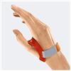 SPORLASTIC - Mod. 7601 Rhizo Ring tutore per pollice ad anello in polietilene - Medium, Destra