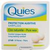 Quies Wax Ear Plugs - 8 paia di orecchini
