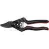 FELCO 6 Premium SE forbice bypass per destrimani, edizione speciale, lama acciaio temprato, manici alluminio neri, mano media (M), taglio 20 mm, utensile professionale svizzero