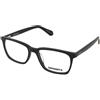 Superdry SDO 3018 104 | Occhiali da Vista Graduati | Prova Online | Unisex | Plastica | Quadrati | Nero | Adrialenti