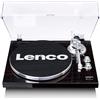 LENCO Giradischi Lenco LBT-188 con trasmissione a cinghia Noce