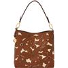 Fossil Jessie ZB11197124 - Borsa da donna in pelle marrone