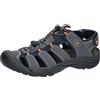 Lico Miami, Sandali Unisex-Adulto, Blu/Arancione, 37 EU