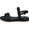 BAGATT D31-AED80, Sandalo Slide Donna, Nero, 36 EU