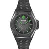 Philipp Plein Orologio analogico al quarzo Plein Extreme Gent acciaio inox, Nero, cinghia